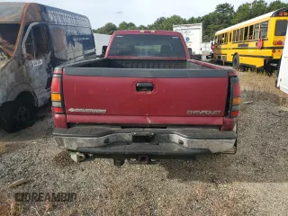 2005 Chevrolet Silverado 3500 DRW LT with VIN 1GCJK33285F867826, listed as a Copart auction lot 71030754 with 291,338 mi miles and Salvage Title. Bid and sale history available at carsss.com. Image 6.