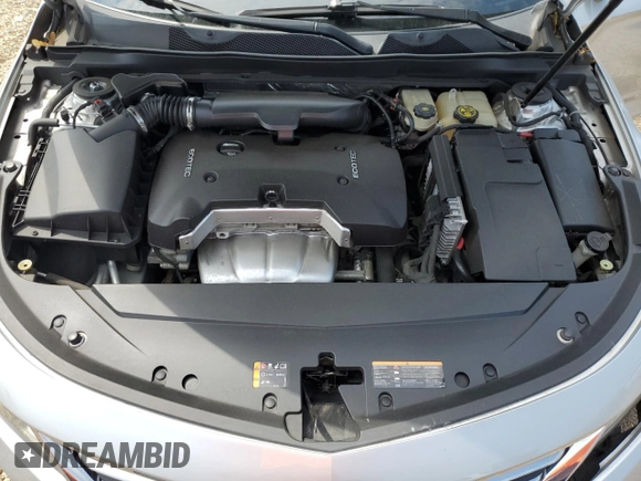 2016 Chevrolet Impala LT with VIN 2G1105SA6G9201725, listed as a Copart auction lot 59634085 with 96,715 mi miles and Salvage title. Bid and sale history available at DreamBid. Image 11.