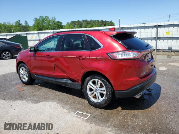 2016 Ford Edge SEL z VIN 2FMPK3J84GBB02873, wystawiony jako Copart lot #52243695 z przebiegiem 102 543 mil mil oraz Szkody całkowita. Historia ofert i sprzedaży dostępna na DreamBid. Obrazek 2.