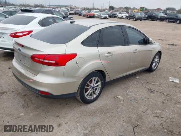2018 Ford Focus SE with VIN 1FADP3F27JL295790, listed as a IAAI auction lot 41613228 with 158,783 mi miles. Bid and sale history available at carsss.com. Image 4.