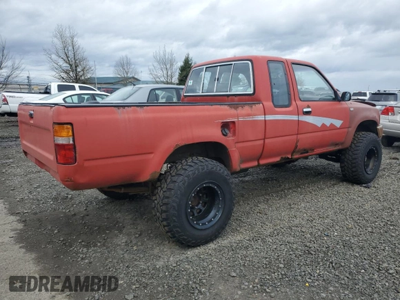 1990 Toyota Pickup с VIN JT4RN13P3L6015603, выставлен на аукционе Copart как лот 50994505 с пробегом 198 836 миль миль и Чистый • Clean title. История ставок и продаж доступна на DreamBid. Изображение 3.