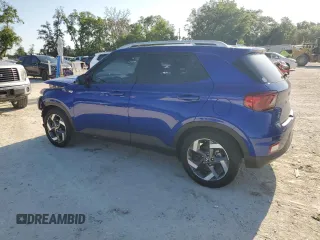 2022 Hyundai Venue Limited with VIN KMHRC8A31NU192840, listed as a Copart auction lot 52451335 with 28,914 mi miles and Salvage Title. Bid and sale history available at DreamBid. Image 2.