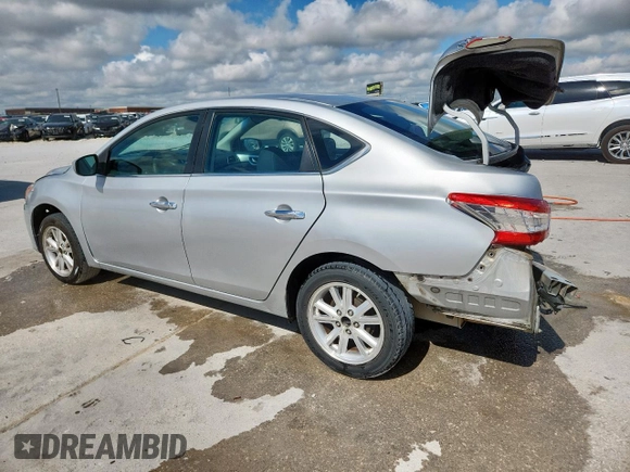 2014 Nissan Sentra SV with VIN 3N1AB7AP0EY210391, listed as a Copart auction lot 62337005 with 182,380 mi miles and Salvage title. Bid and sale history available at DreamBid. Image 2.
