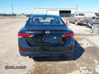2024 Nissan Sentra SR with VIN 3N1AB8DV7RY226965, listed as a IAAI auction lot 41739398 with 24,792 mi miles. Bid and sale history available at carsss.com. Image 16.