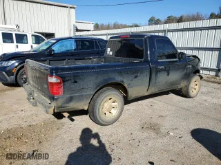2005 Ford Ranger XL with VIN 1FTYR10D55PA23693, listed as a Copart auction lot 48009745 with 197,266 mi miles and Salvage Title. Bid and sale history available at carsss.com. Image 3.