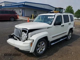2008 Jeep Liberty Limited z VIN 1J8GN58K98W273538, wystawiony jako Copart lot #59313885 z przebiegiem 80 647 mil mil oraz Nie do naprawy • Non repairable. Historia ofert i sprzedaży dostępna na DreamBid. Obrazek 1.