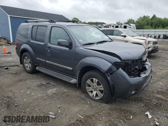 2012 Nissan Pathfinder Silver Edition with VIN 5N1AR1NB8CC607224, listed as a Copart auction lot 58164815 with 201,647 mi miles and Clean title. Bid and sale history available at DreamBid. Image 4.