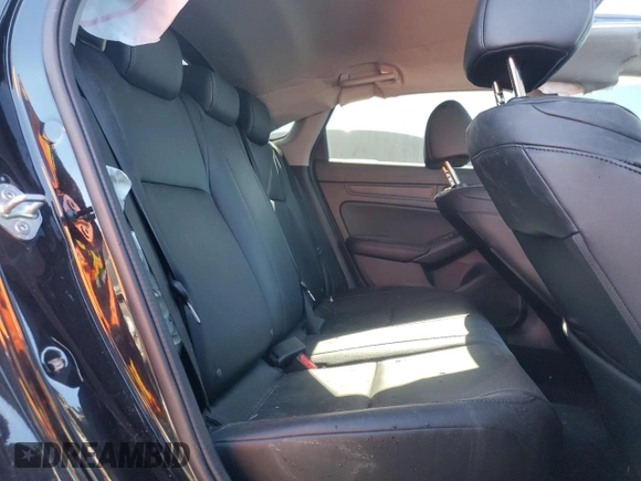 2025 Acura Integra with VIN 19UDE4H20SA003057, listed as a Copart auction lot 44174585 with 14,396 mi miles and Salvage Title. Bid and sale history available at DreamBid. Image 10.