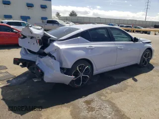 2024 Nissan Altima SR with VIN 1N4BL4CV4RN347495, listed as a Copart auction lot 52024785 with Not Provided miles and Salvage Title. Bid and sale history available at carsss.com. Image 3.