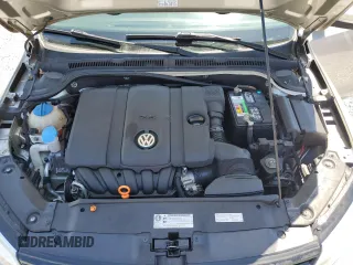 2013 Volkswagen Jetta SE z VIN 3VWDX7AJXDM235339, wystawiony jako Copart lot #52751345 z przebiegiem 143 478 mil mil oraz Szkoda całkowita • Salvage title. Historia ofert i sprzedaży dostępna na DreamBid. Obrazek 12.