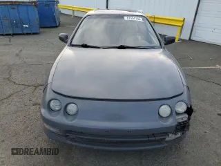 1997 Acura Integra GS with VIN JH4DC4465VS013917, listed as a Copart auction lot 87654165 with 218,585 mi miles and Salvage Title. Bid and sale history available at carsss.com. Image 5.