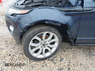 2012 Land Rover Range Rover Evoque Dynamic Premium with VIN SALVT1BG5CH000524, listed as a IAAI auction lot 41480342 with 108,429 mi miles. Bid and sale history available at carsss.com. Image 6.