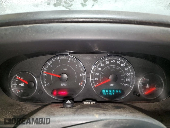 2004 Chrysler Sebring Touring with VIN 1C3AL56R54N413043, listed as a Copart auction lot 89299195 with 101,167 mi miles and Salvage title. Bid and sale history available at DreamBid. Image 9.