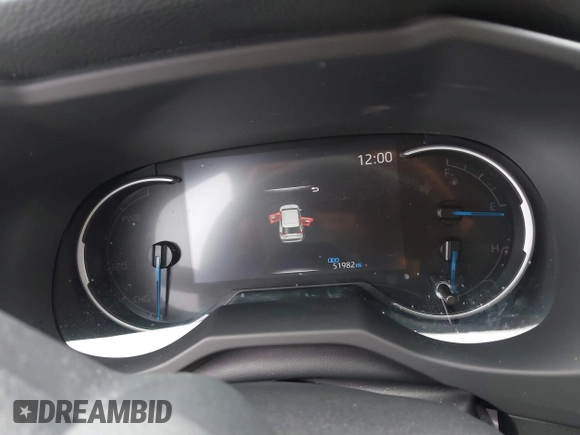 2023 Toyota RAV4 Hybrid LE with VIN JTMMWRFV3PD193495, listed as a IAAI auction lot 42475531 with 51,982 mi miles and . Bid and sale history available at DreamBid. Image 7.