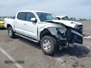 2019 Toyota Tacoma SR with VIN 5TFAX5GN1KX139966, listed as a IAAI auction lot 42119132 with 72,270 mi miles and . Bid and sale history available at DreamBid. Image 1.
