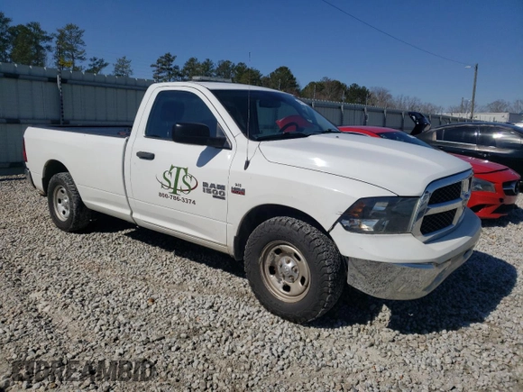 2019 Ram 1500 Classic Tradesman with VIN 3C6JR6DT4KG546940, listed as a Copart auction lot 46111755 with 172,315 mi miles and Clean Title. Bid and sale history available at carsss.com. Image 4.