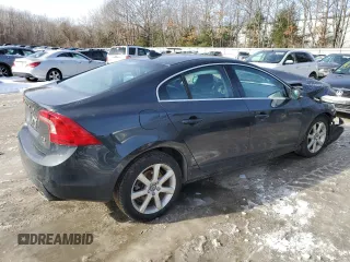 2016 Volvo S60 T5 Premier with VIN YV1612TK3G2390987, listed as a Copart auction lot 44501915 with 122,422 mi miles and Salvage Title. Bid and sale history available at carsss.com. Image 3.