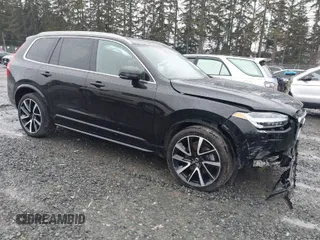 2021 Volvo XC90 Momentum with VIN YV4A22PK1M1682921, listed as a IAAI auction lot 41642233 with 34,408 mi miles. Bid and sale history available at carsss.com. Image 1.
