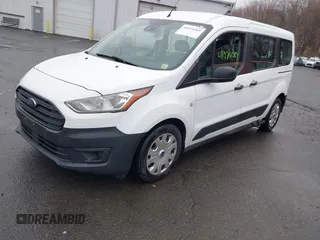 2019 Ford Transit Connect XL with VIN NM0GS9E23K1385717, listed as a IAAI auction lot 41974269 with 98,480 mi miles and . Bid and sale history available at DreamBid. Image 19.
