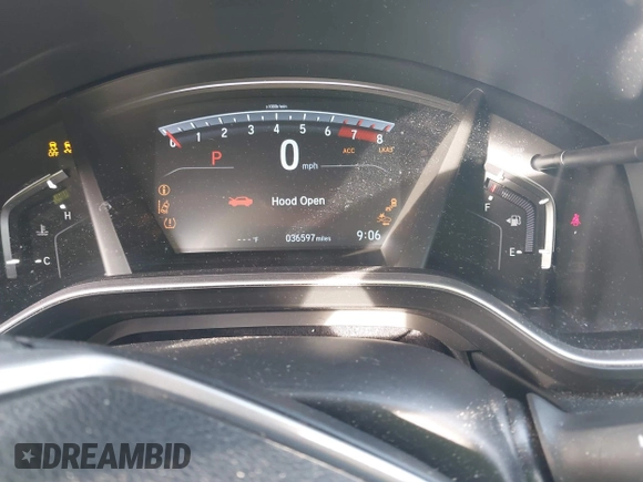 2020 Honda CR-V EX with VIN 2HKRW2H50LH687568, listed as a IAAI auction lot 41984058 with 36,597 mi miles and . Bid and sale history available at DreamBid. Image 7.