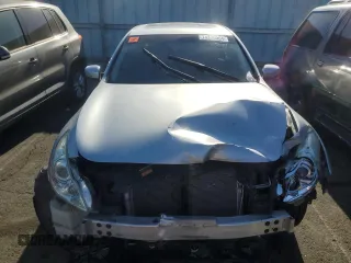 2015 Infiniti Q40 with VIN JN1CV6AP0FM500337, listed as a Copart auction lot 74370964 with 0 mi miles and Salvage Title. Bid and sale history available at carsss.com. Image 5.