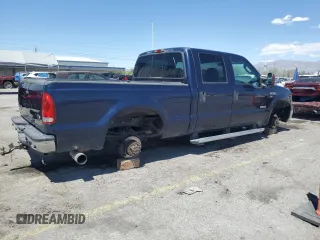 2005 Ford F-250 XL with VIN 1FTSW20P15EA64980, listed as a Copart auction lot 55518045 with 111,672 mi miles and Salvage title. Bid and sale history available at DreamBid. Image 3.