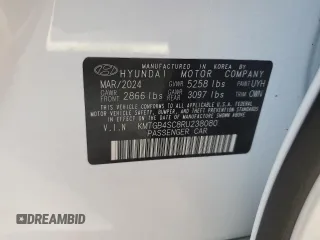 2024 Genesis G80 2.5T with VIN KMTGB4SC8RU238080, listed as a Copart auction lot 78123994 with 12,759 mi miles and Non Repairable. Bid and sale history available at carsss.com. Image 13.