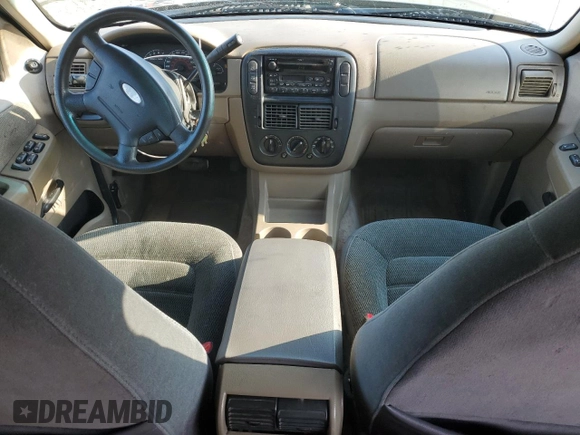 2002 Ford Explorer XLT with VIN 1FMZU63E92ZB28463, listed as a Copart auction lot 50722785 with Not Provided miles and Salvage Title. Bid and sale history available at DreamBid. Image 8.
