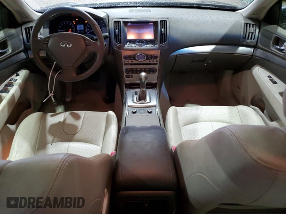 2015 Infiniti Q40 with VIN JN1CV6AR0FM521867, listed as a Copart auction lot 64668144 with 42,905 mi miles and Salvage Title. Bid and sale history available at carsss.com. Image 8.