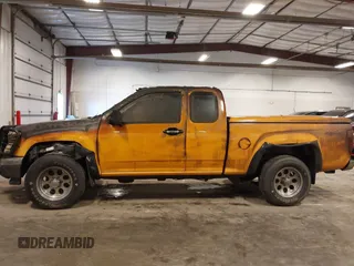 2011 GMC Canyon SLE1 with VIN 1GTJ6MFE0B8136887, listed as a IAAI auction lot 41768986 with 154,573 mi miles. Bid and sale history available at carsss.com. Image 13.