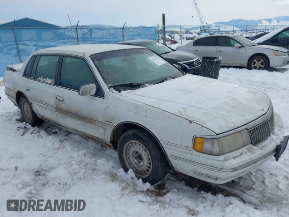1991 Lincoln Continental with VIN 1LNCM9745MY632946, listed as a IAAI auction lot 41561785 with 124,186 mi miles and . Bid and sale history available at DreamBid. Image 1.