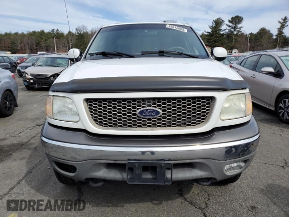 2003 Ford F-150 XLT with VIN 1FTRW08613KA59095, listed as a Copart auction lot 49312665 with 116,593 mi miles and Clean Title. Bid and sale history available at carsss.com. Image 5.