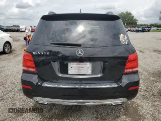 2015 Mercedes-Benz GLK 350 with VIN WDCGG5HB0FG433177, listed as a Copart auction lot 61908814 with 116,566 mi miles and Salvage Title. Bid and sale history available at DreamBid. Image 6.