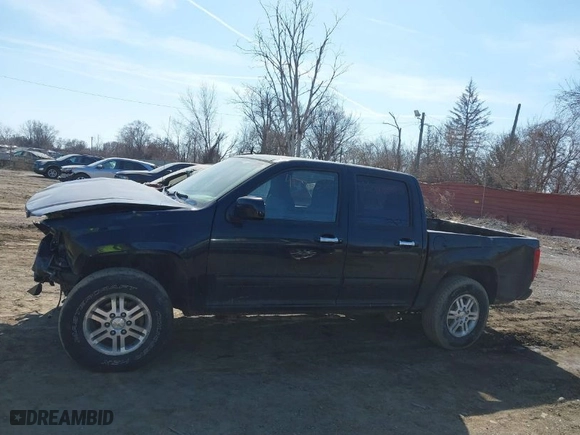 2011 Chevrolet Colorado LT w/1LT with VIN 1GCHTCFE5B8139026, listed as a IAAI auction lot 41786530 with 173,482 mi miles. Bid and sale history available at carsss.com. Image 14.
