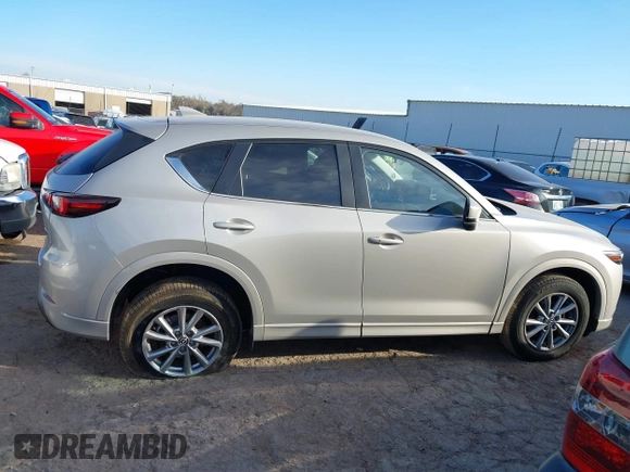 2025 Mazda CX-5 2.5 S Select Package with VIN JM3KFBBL4S0566800, listed as a IAAI auction lot 41013386 with 1 mi miles. Bid and sale history available at carsss.com. Image 13.