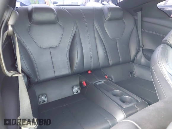 2017 Infiniti Q60 Premium with VIN JN1EV7EK8HM360988, listed as a IAAI auction lot 42009120 with 112,384 mi miles and . Bid and sale history available at DreamBid. Image 8.