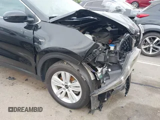 2017 Kia Sportage LX z VIN KNDPMCAC1H7220862, wystawiony jako IAAI lot #42278518 z przebiegiem 50 041 mil mil oraz . Historia ofert i sprzedaży dostępna na DreamBid. Obrazek 18.