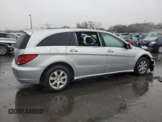 2007 Mercedes-Benz R-Class 3.5L with VIN 4JGCB65E87A058257, listed as a Copart auction lot 43986395 with 97,665 mi miles and Salvage Title. Bid and sale history available at carsss.com. Image 3.