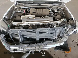 2022 Toyota Tundra 2WD SR5 with VIN 5TFLA5AB7NX017917, listed as a Copart auction lot 87608135 with 38,441 mi miles and Salvage Title. Bid and sale history available at carsss.com. Image 13.