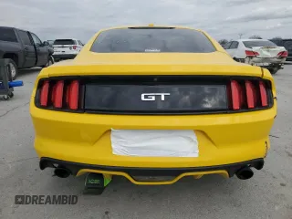 2015 Ford Mustang GT with VIN 1FA6P8CF5F5302681, listed as a Copart auction lot 49631205 with 69,388 mi miles and Salvage Title. Bid and sale history available at carsss.com. Image 6.