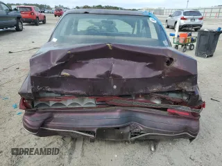 1996 Buick Century Special with VIN 1G4AG53M1T6477562, listed as a Copart auction lot 47639775 with 158,827 mi miles and Salvage Title. Bid and sale history available at carsss.com. Image 6.