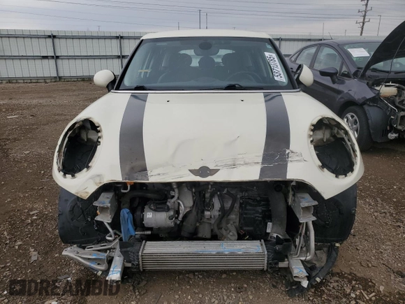 2018 MINI Hardtop 4 Door Cooper with VIN WMWXU1C56J2F80957, listed as a Copart auction lot 53713785 with 73,030 mi miles and Salvage Title. Bid and sale history available at DreamBid. Image 5.