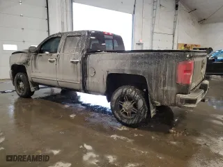 2017 Chevrolet Silverado 1500 LTZ with VIN 1GCVKSEC1HZ126843, listed as a Copart auction lot 44504815 with 118,559 mi miles and Salvage Title. Bid and sale history available at carsss.com. Image 2.