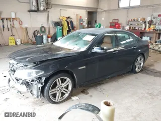 2016 BMW 5 Series 550i xDrive with VIN WBAKP9C51GD981102, listed as a IAAI auction lot 41570776 with NaN miles. Bid and sale history available at carsss.com. Image 18.