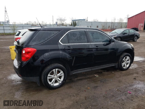 2012 Chevrolet Equinox LS with VIN 2GNALBEK6C6351502, listed as a Copart auction lot 54605875 with 298,139 mi miles and Clean Title. Bid and sale history available at DreamBid. Image 3.