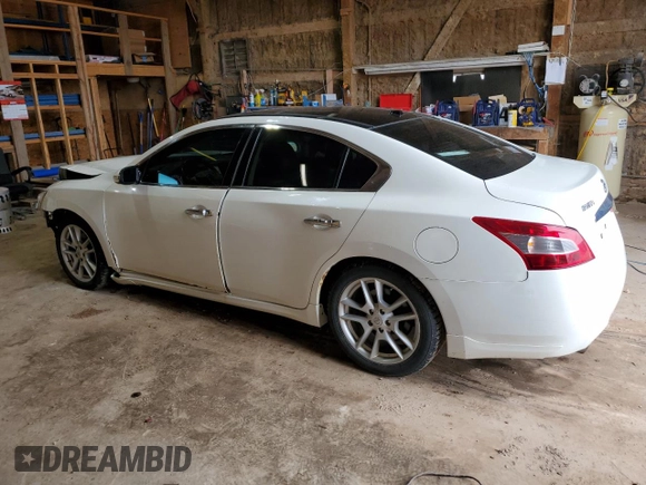 2011 Nissan Maxima SV с VIN 1N4AA5AP4BC848898, выставлен на аукционе Copart как лот 55329615 с пробегом 148 508 миль миль и Чистый • Clean title. История ставок и продаж доступна на DreamBid. Изображение 2.