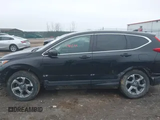 2017 Honda CR-V EX with VIN 5J6RW2H54HL010102, listed as a IAAI auction lot 41984399 with 62,812 mi miles. Bid and sale history available at carsss.com. Image 14.