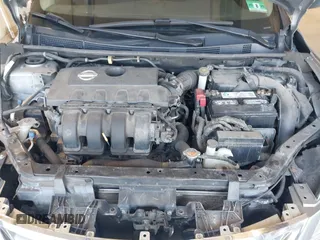 2014 Nissan Sentra SR with VIN 3N1AB7AP7EY340894, listed as a IAAI auction lot 41617237 with 415,000 mi miles and . Bid and sale history available at DreamBid. Image 10.