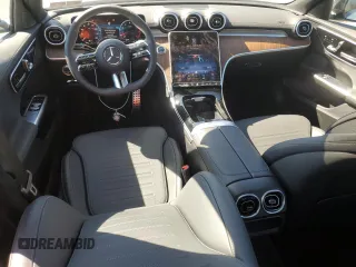 2024 Mercedes-Benz C 300 with VIN W1KAF4HB3RR204628, listed as a Copart auction lot 48146225 with 3,282 mi miles and Salvage Title. Bid and sale history available at DreamBid. Image 8.