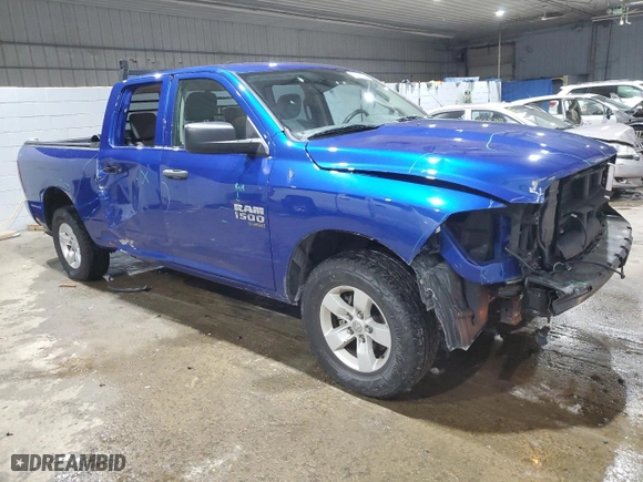 2019 Ram 1500 Classic Express with VIN 1C6RR7FG3KS636789, listed as a Copart auction lot 45530735 with 79,247 mi miles and Salvage Title. Bid and sale history available at carsss.com. Image 4.